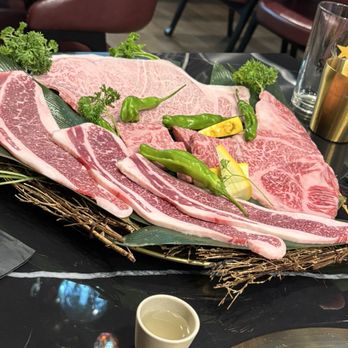 Yakiniku Ginza - Japanese set - Japanese Near Me - Mountain View, California