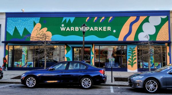 Warby Parker Suburban Square by null