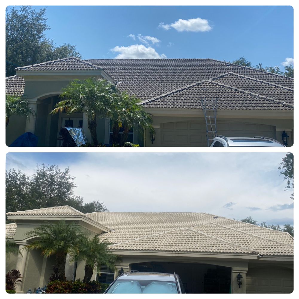 Slide of Reliant Roof Cleaning & Pressure Washing