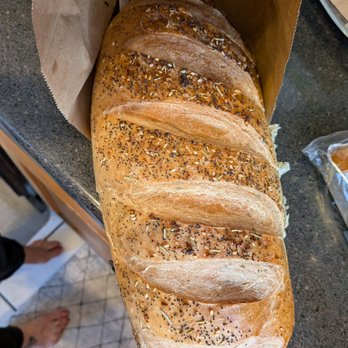 Bread For The Masses - Rosemary garlic bread - Food Stands Near Me - Pine Castle, Florida