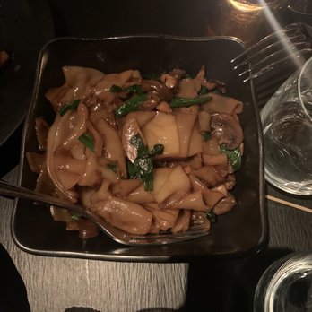 Buddakan - Wild Mushroom Chow Fun - Chinese Near Me - New York, New York