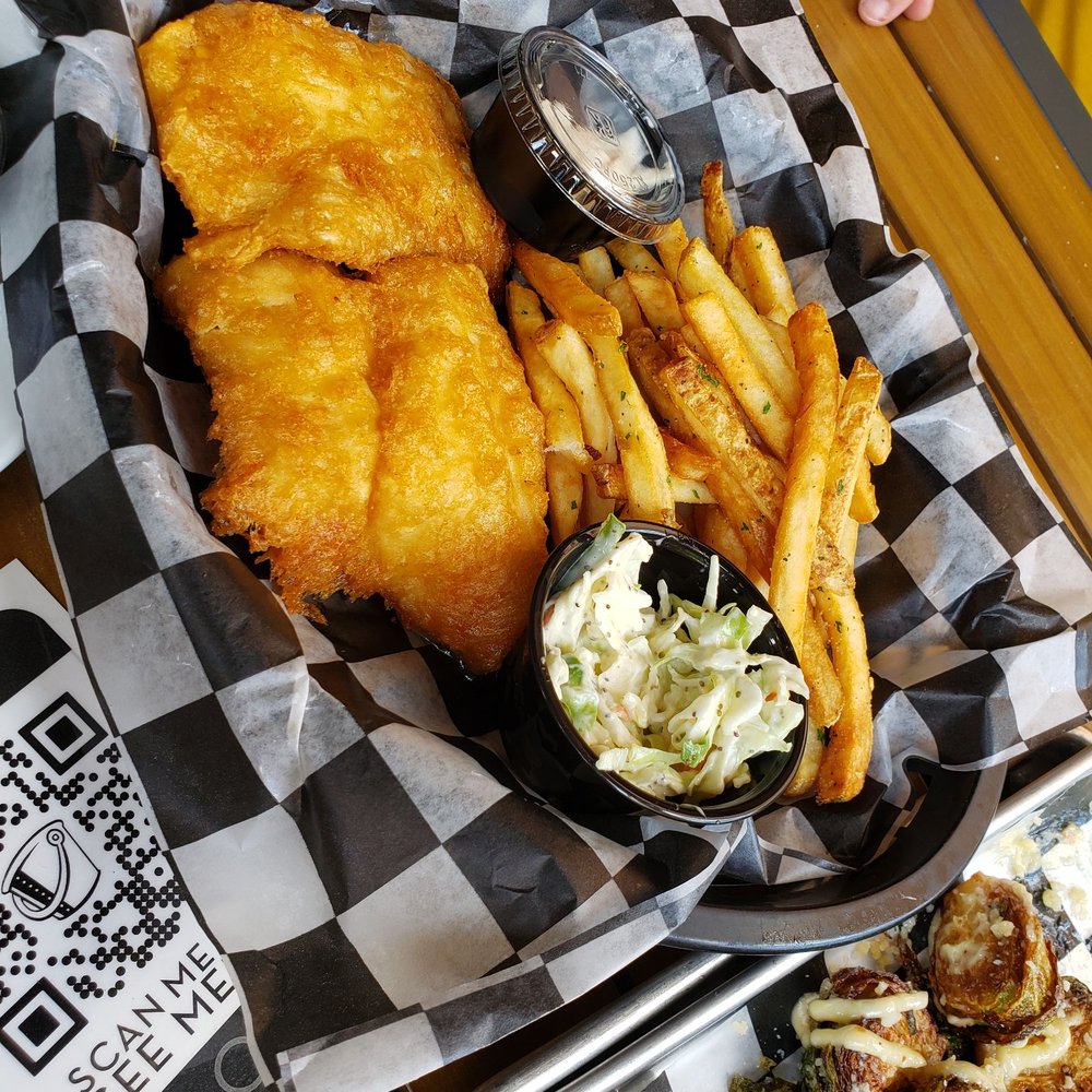 Rusty Bucket Restaurant and Tavern - Fish and chips - American Near Me - Upper Arlington, Ohio Rusty Bucket Restaurant and Tavern - Fish and chips - American Near Me - Upper Arlington, Ohio