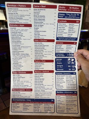 Menu photo 4 El Pub Miami, FL