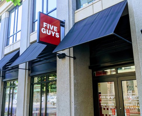 Five Guys by null