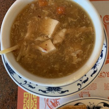 Abacus Inn - Hot And Sour Soup - Chinese Near Me - Glendale, Arizona