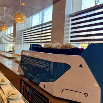 Sooshibay - Delivery robot - Sushi Bars Near Me - Milwaukee, Wisconsin