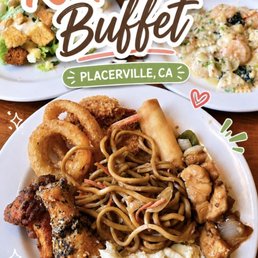 Buffet items Buffet items