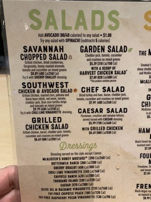 Menu photo 3 McAlister's Deli Bessemer, AL Menu photo 3 McAlister's Deli Bessemer, AL