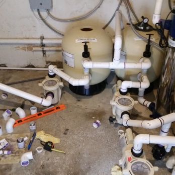 Eric's Pool Service - Full replumb commercial job. - Pool & Hot Tub Service Near Me Eric's Pool Service - Full replumb commercial job. - Pool & Hot Tub Service Near Me
