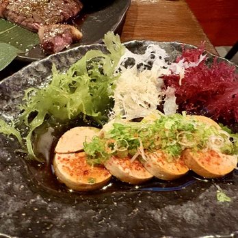 Phat Thaiger - Monkfish liver (ankimo) - Thai Near Me - Malden, Massachusetts