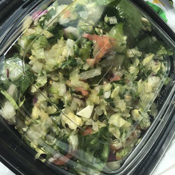 Subway - Chopped salad in a to-go container. - Sandwiches Near Me - St Louis, Missouri