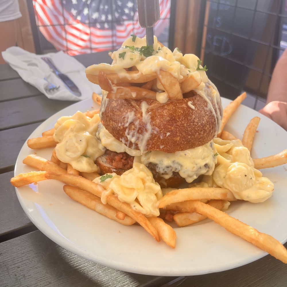Sparky's Landing - "Hole in One Burger" @ $24 - Steakhouses Near Me - Mount Shasta, California Sparky's Landing - "Hole in One Burger" @ $24 - Steakhouses Near Me - Mount Shasta, California