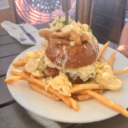 "Hole in One Burger" @ $24