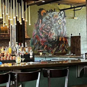 Pignetti's Waco - Inside Wall Art - Italian Near Me - Waco, Texas