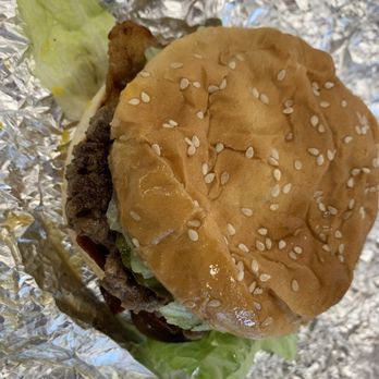 Five Guys - Little Bacon Burger - Burgers Near Me - Falls Church, Virginia