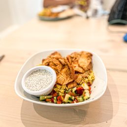 Roast Chicken (Shawarma) Bowl Roast Chicken (Shawarma) Bowl