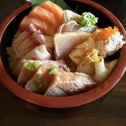 Chirashi Donburi $38 Chirashi Donburi $38