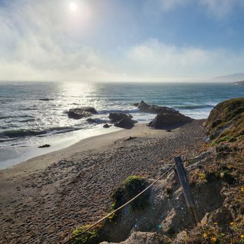 Moonstone Beach - Beaches Near Me - Cambria, California