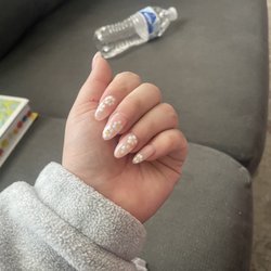 Soledad Nails - Laura really took her time and did exactly what I asked for with this Gel X set!