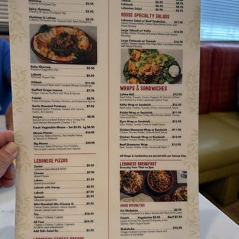 Zaatar Lebanese Grill - Menu - Lebanese Near Me - San Antonio, Texas
