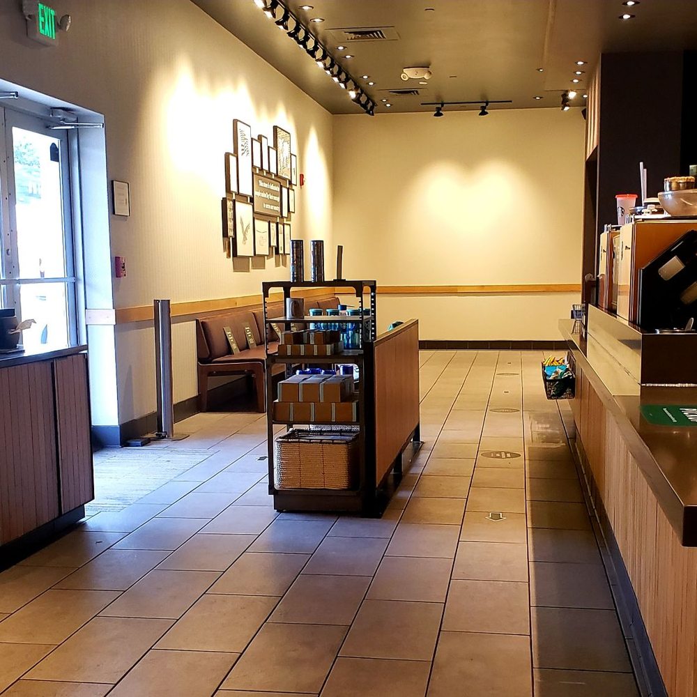 Starbucks - Interior view - Coffee & Tea Near Me - Fort Eustis, Virginia