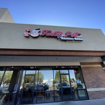 Tasty Pot - Front of store signage - Hot Pot Near Me - Vancouver, Washington