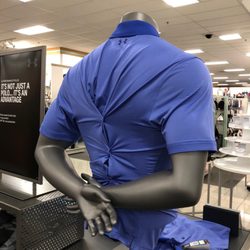 Kohl's - Very deceiving! Clothes looks so good on these things and when you buy it and bring it home to wear it looks NOTHING like the demo lol