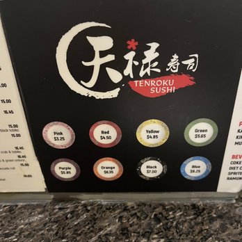 Tenroku Sushi - Prices - Conveyor Belt Sushi Near Me - San Francisco, California Tenroku Sushi - Prices - Conveyor Belt Sushi Near Me - San Francisco, California