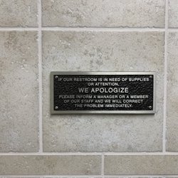 Mini Mart - For a second I thought this is a commemoration plaque
