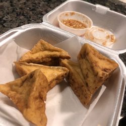 Ban Thai Restaurant - Fried Tofu
