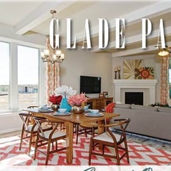 Glade Parks Shopping Center - You can live in the Parks!
