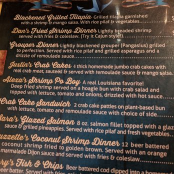 River House Bar and Grill - Menu to show the crab cakes should be thick. - New American Near Me - Moline, Illinois River House Bar and Grill - Menu to show the crab cakes should be thick. - New American Near Me - Moline, Illinois