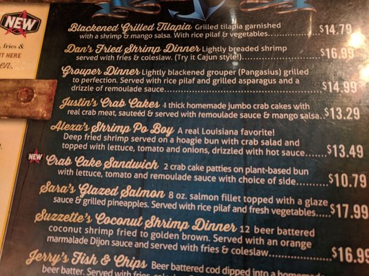 Menu photo 4 River House Bar and Grill Moline, IL