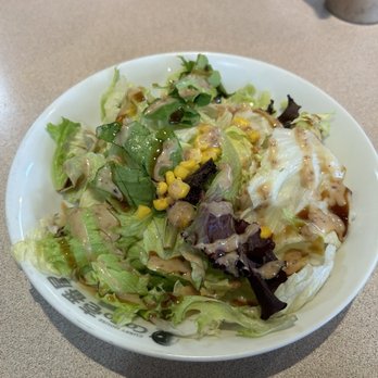Curry House CoCo Ichibanya - Green Salad $3.25 - Japanese Curry Near Me - Honolulu, Hawaii