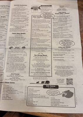 Menu photo 1 Black Bear Diner Yucca Valley Yucca Valley, CA