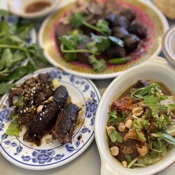 Binh Dan Restaurant - 7 courses of goat - Vietnamese Near Me - Westminster, California