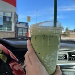 Starbucks - Matcha with oat milk