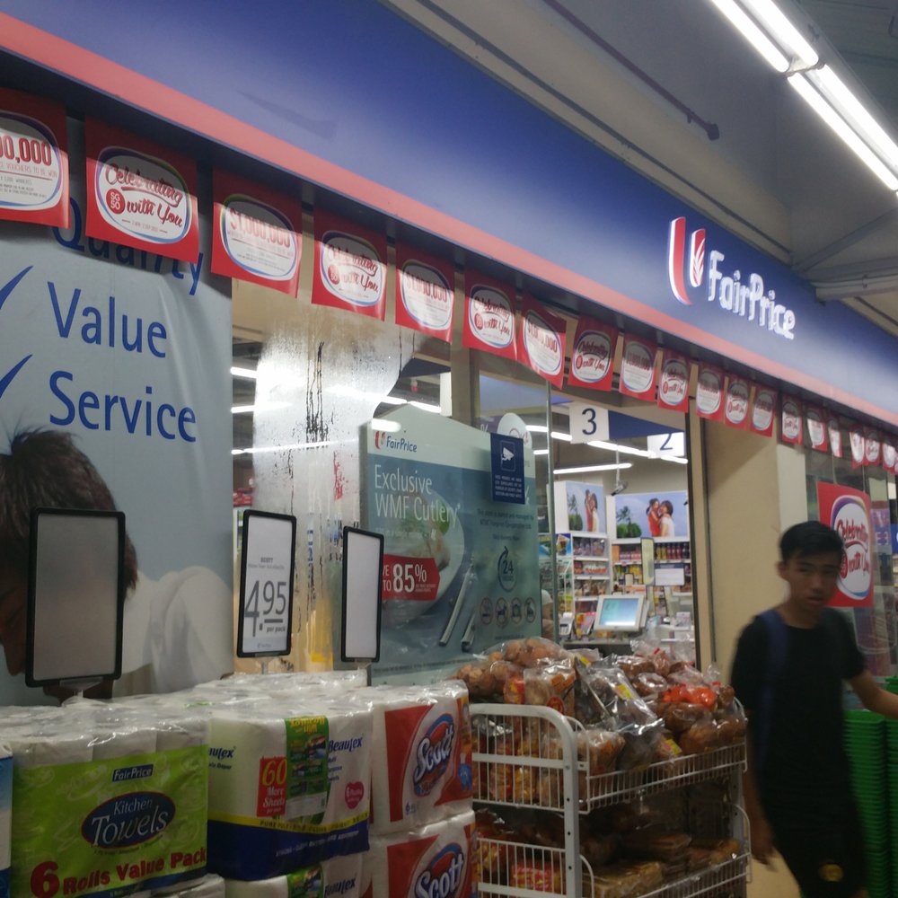 The Best 10 Grocery near NTUC Fairprice - Senja Grand in Singapore - Yelp