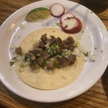Fiesta Mexicana - Lengua taco - Mexican Near Me - Reno, Nevada