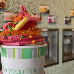 Yogurtini Self Serve
