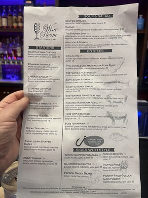 Menu photo 5 The Wine and Spirits Kitchen Delray Beach, FL Menu photo 5 The Wine and Spirits Kitchen Delray Beach, FL