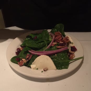 Madeline's - Spinach salad! - New American Near Me - Cambria, California