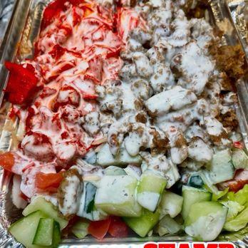 Bitez - CA. COMBO PLATTER - Halal Near Me - Annandale, Virginia
