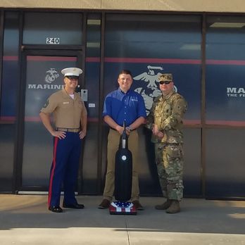 Big D Vacuum Cleaner Centers - Nathan Presents USA Riccar to Lewisville Career Center - Appliances & Repair Near Me - Carrollton, Texas