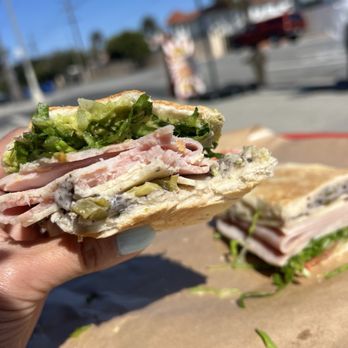 Chachi’s - Ham torta with pickled jalapeños - Delis Near Me - San Pedro, California
