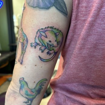 Good Morning Tattoo Studio - Opossum - Tattoo Near Me - Austin, Texas Good Morning Tattoo Studio - Opossum - Tattoo Near Me - Austin, Texas