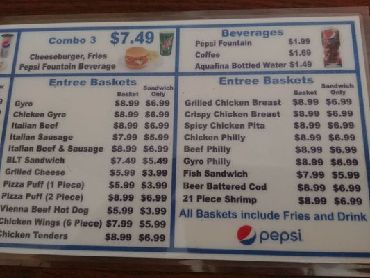 Menu photo 1 Zoro's Gyros Dubuque, IA Menu photo 1 Zoro's Gyros Dubuque, IA