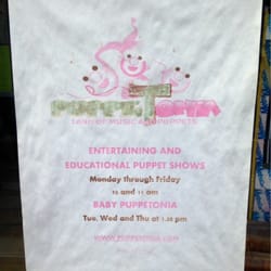 Symposia Bookstore - Puppet show details @ symposia bookstore