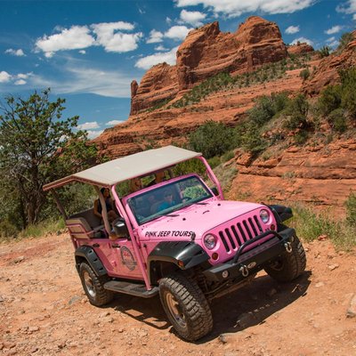 Pink Jeep Tours by null