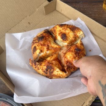 Yard House - Kids cheese pizza. 90% bread. Only two slices have some cheese. - American Near Me - Sparks, Nevada